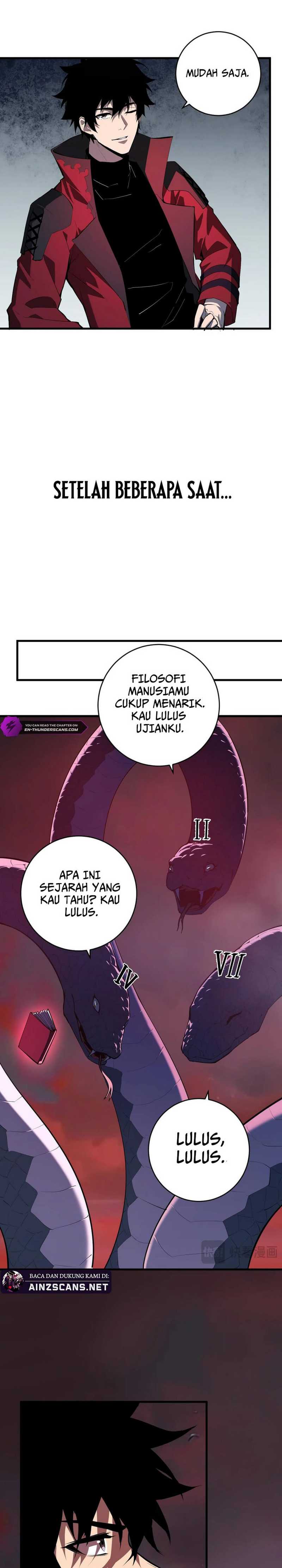 I Am the Virus Monarch chapter 58