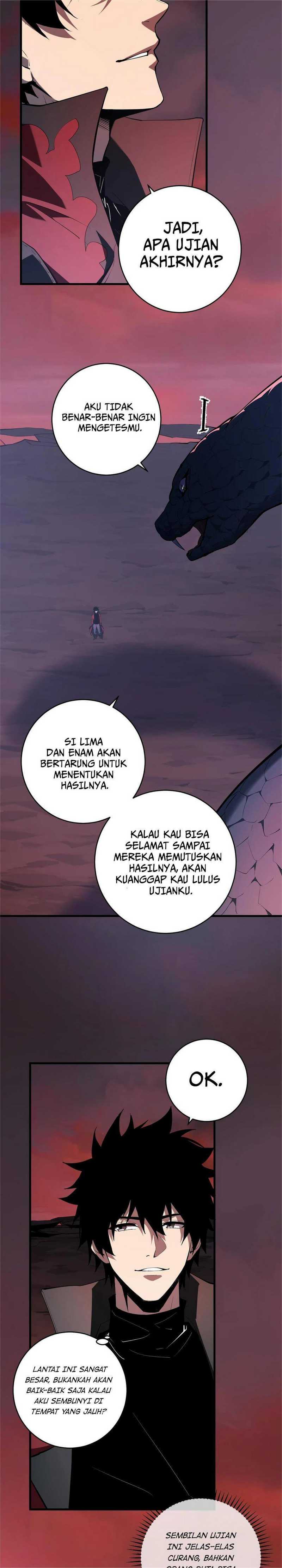 I Am the Virus Monarch chapter 58