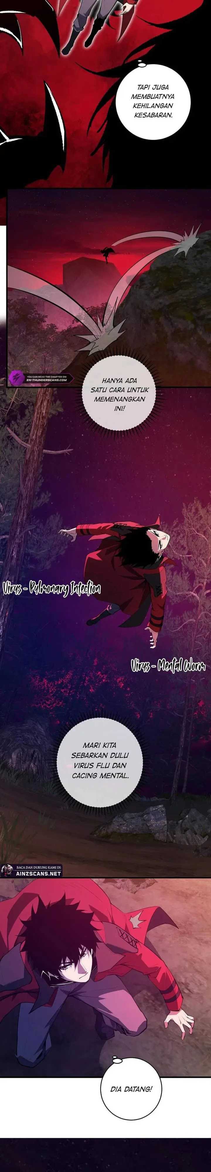 I Am the Virus Monarch chapter 60