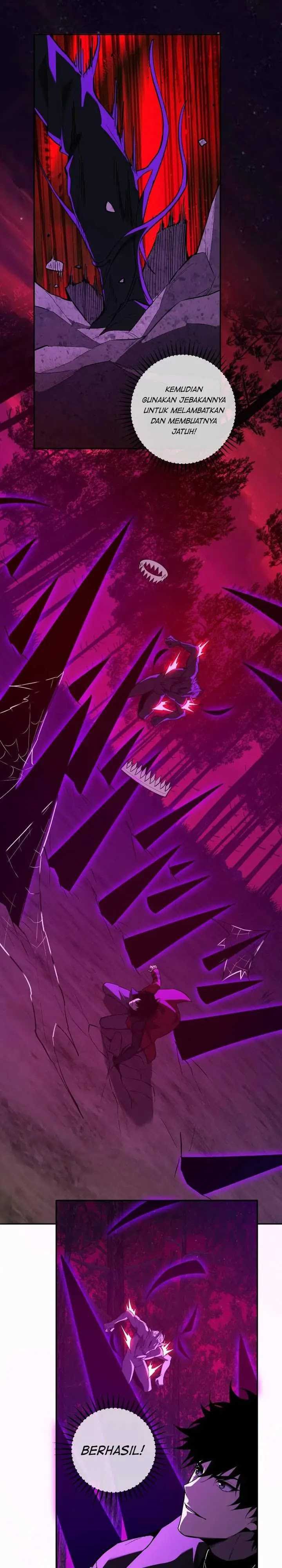 I Am the Virus Monarch chapter 60