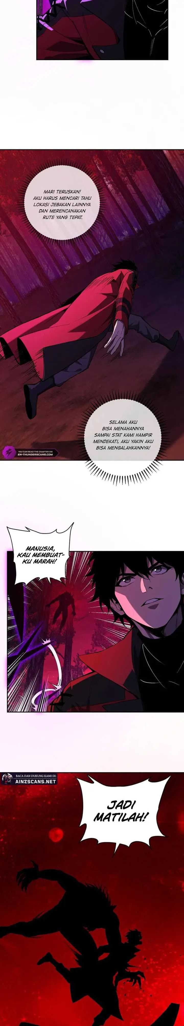 I Am the Virus Monarch chapter 60