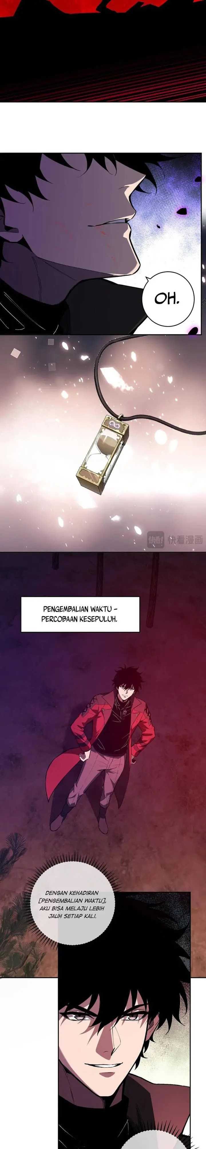 I Am the Virus Monarch chapter 60