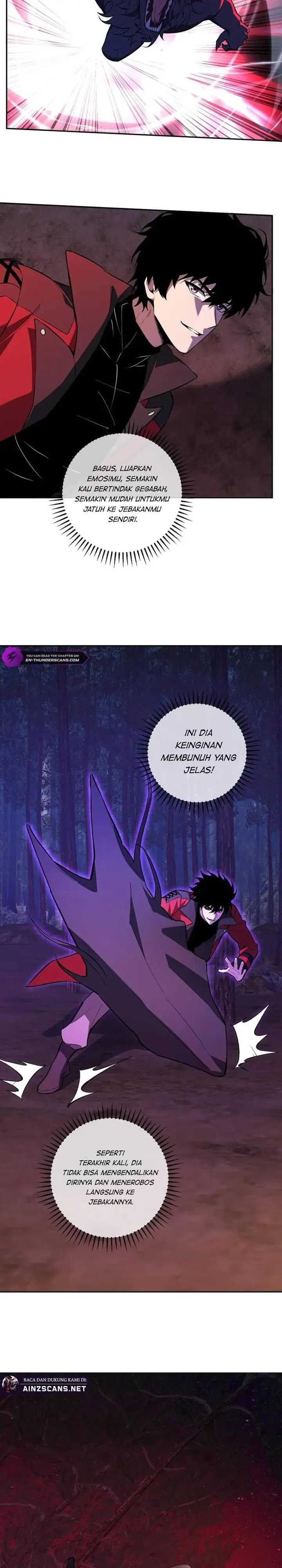 I Am the Virus Monarch chapter 60
