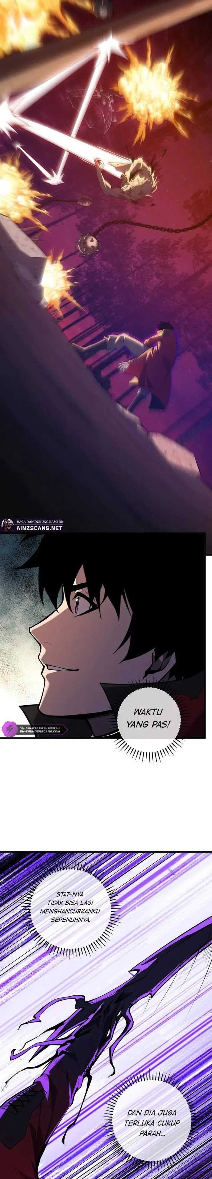 I Am the Virus Monarch chapter 60