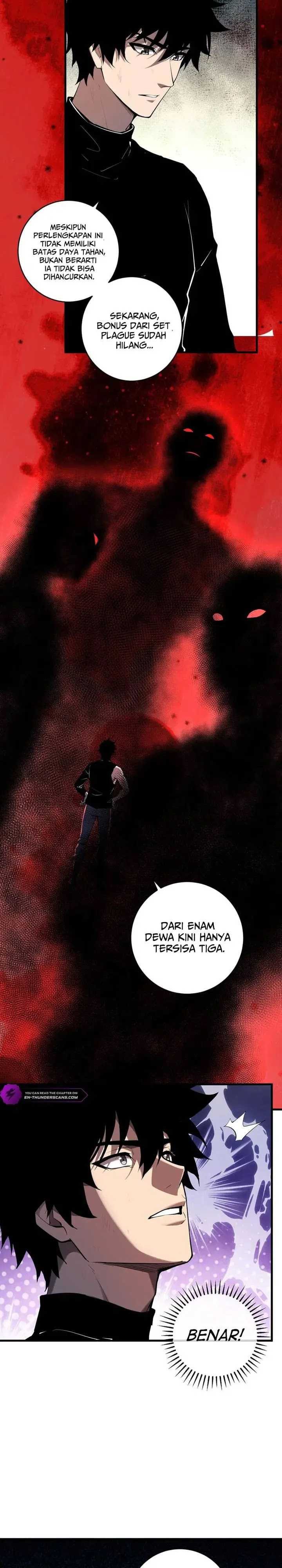 I Am the Virus Monarch chapter 60