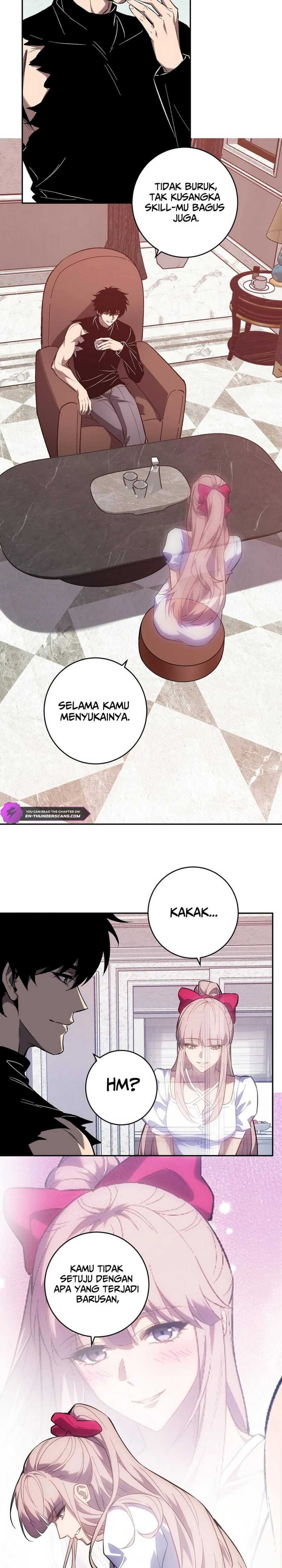 I Am the Virus Monarch Chapter 69 Bahasa Indonesia