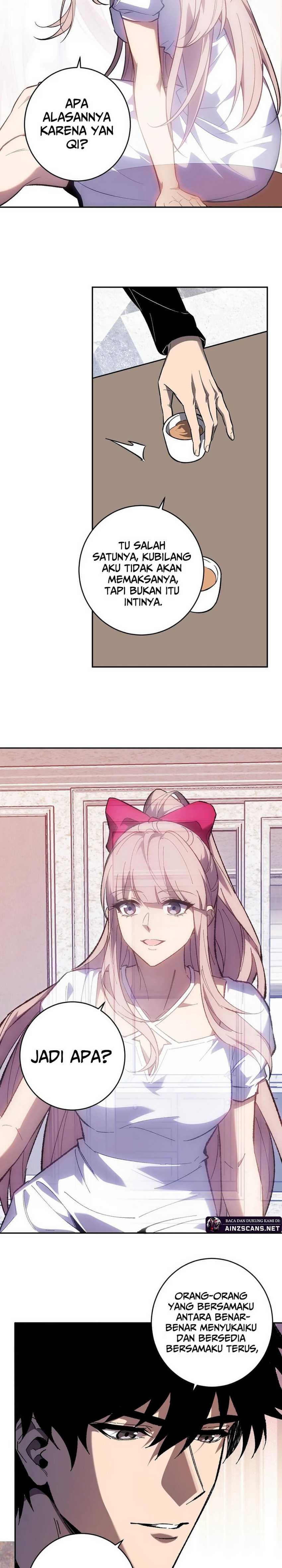 I Am the Virus Monarch Chapter 69 Bahasa Indonesia