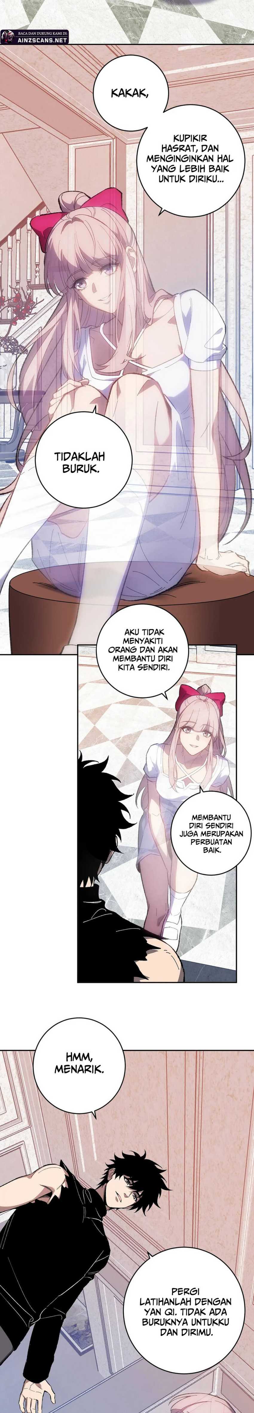 I Am the Virus Monarch Chapter 69 Bahasa Indonesia