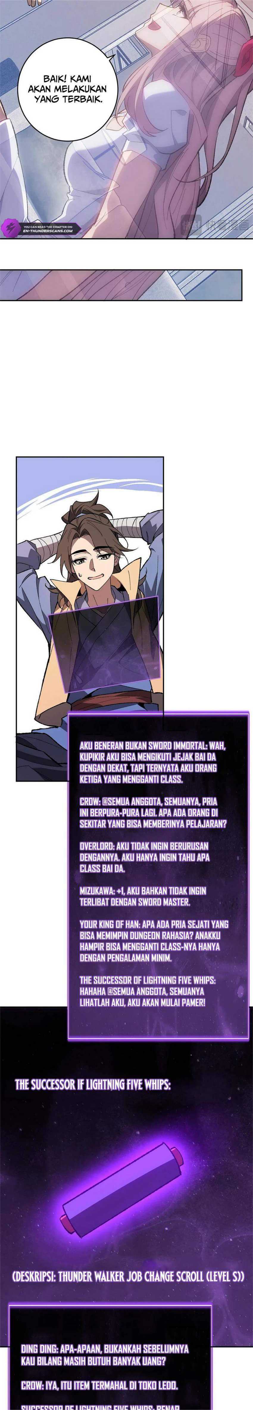 I Am the Virus Monarch Chapter 69 Bahasa Indonesia