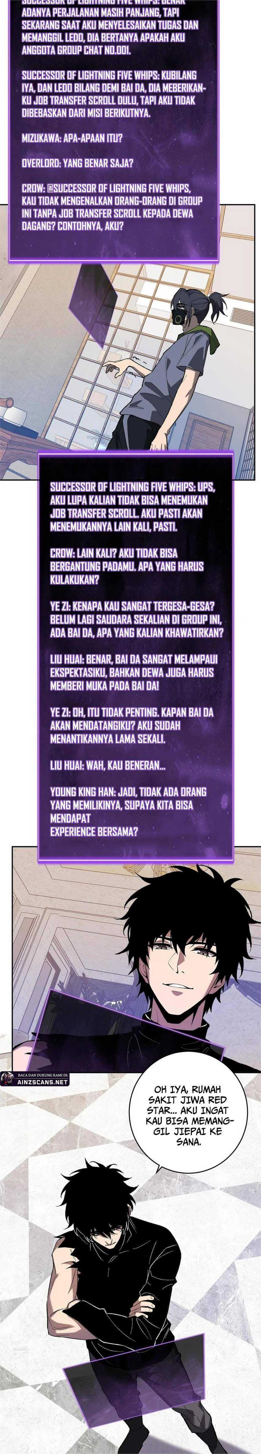 I Am the Virus Monarch Chapter 69 Bahasa Indonesia