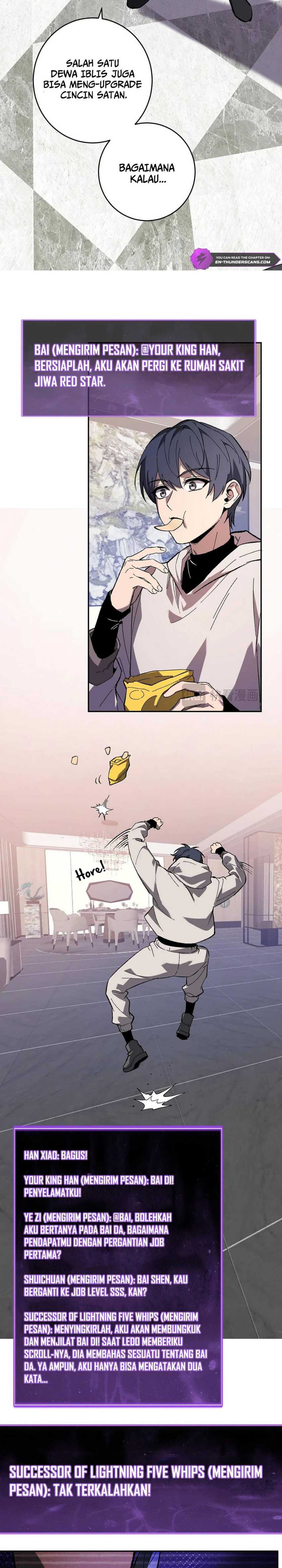I Am the Virus Monarch Chapter 69 Bahasa Indonesia