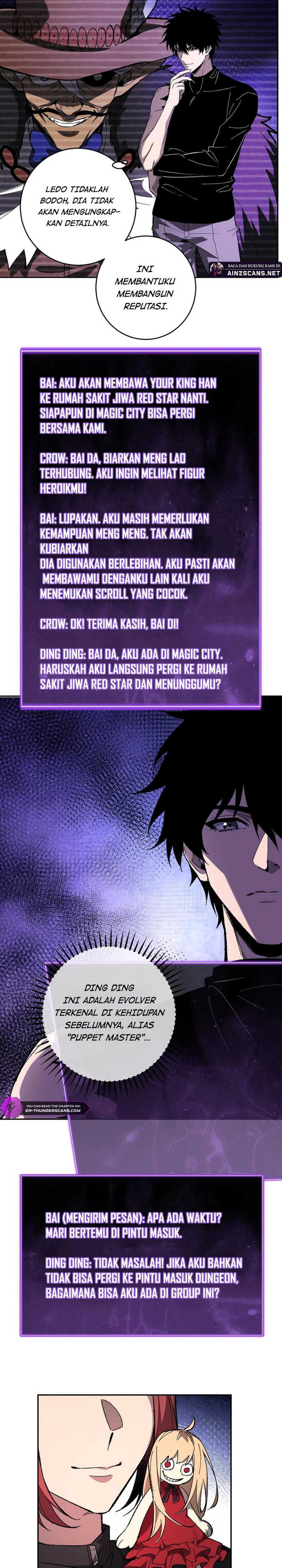 I Am the Virus Monarch Chapter 69 Bahasa Indonesia