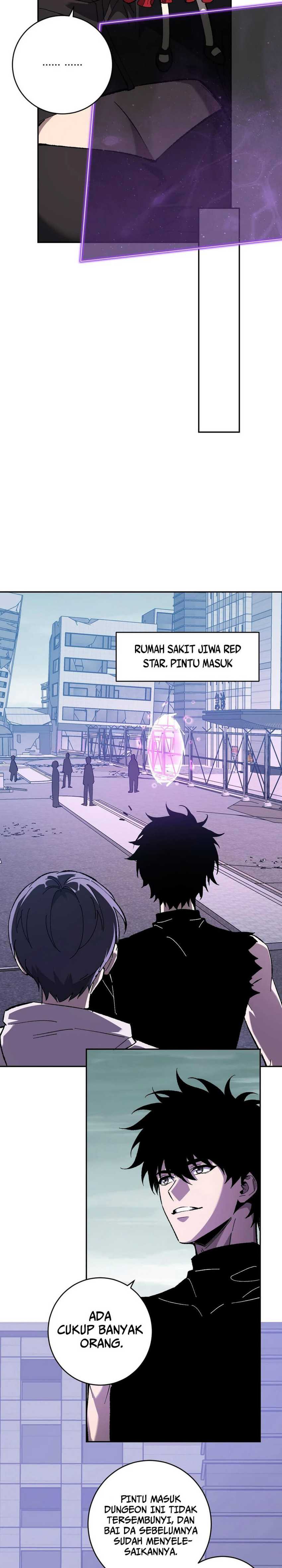 I Am the Virus Monarch Chapter 69 Bahasa Indonesia