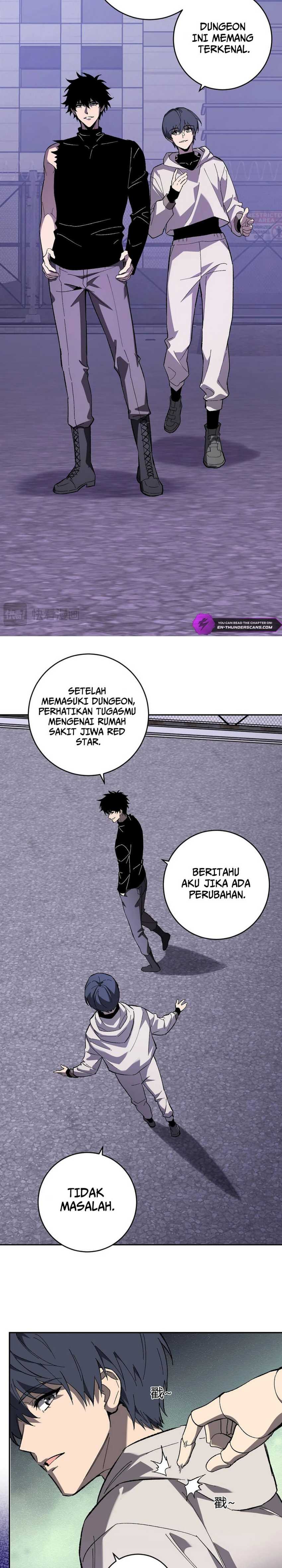 I Am the Virus Monarch Chapter 69 Bahasa Indonesia