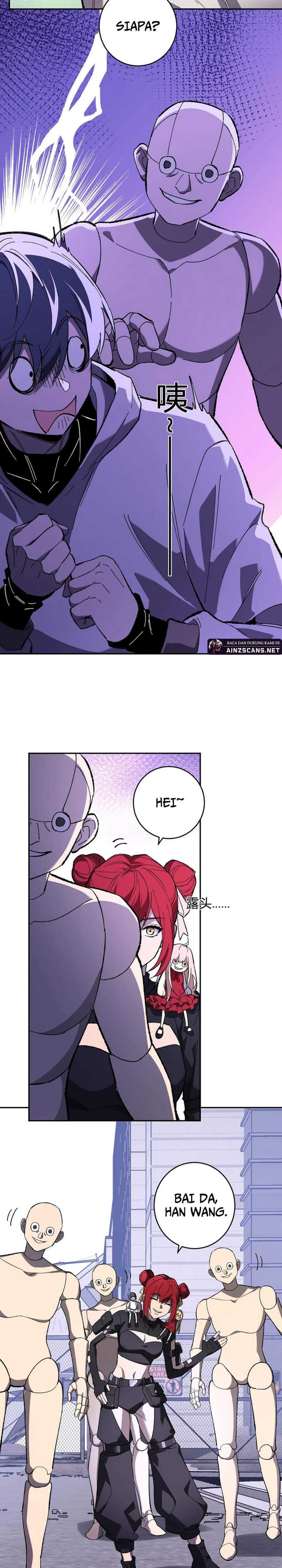 I Am the Virus Monarch Chapter 69 Bahasa Indonesia