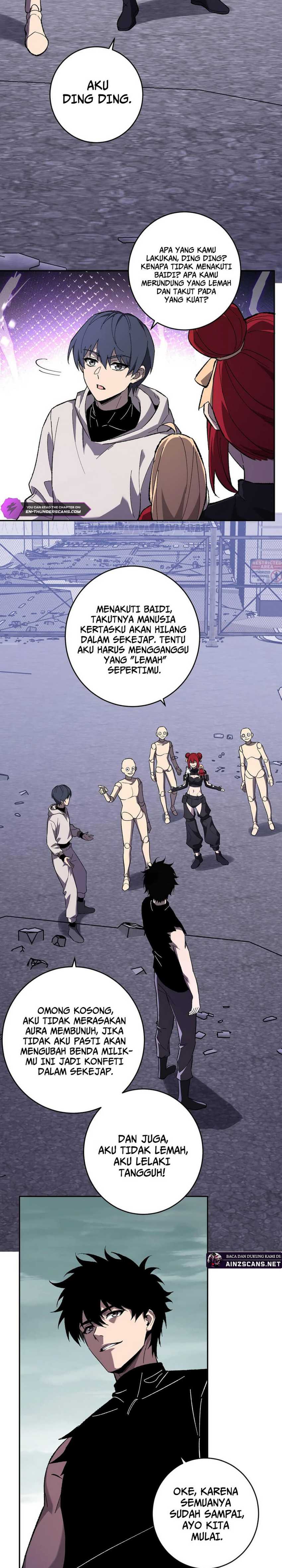 I Am the Virus Monarch Chapter 69 Bahasa Indonesia