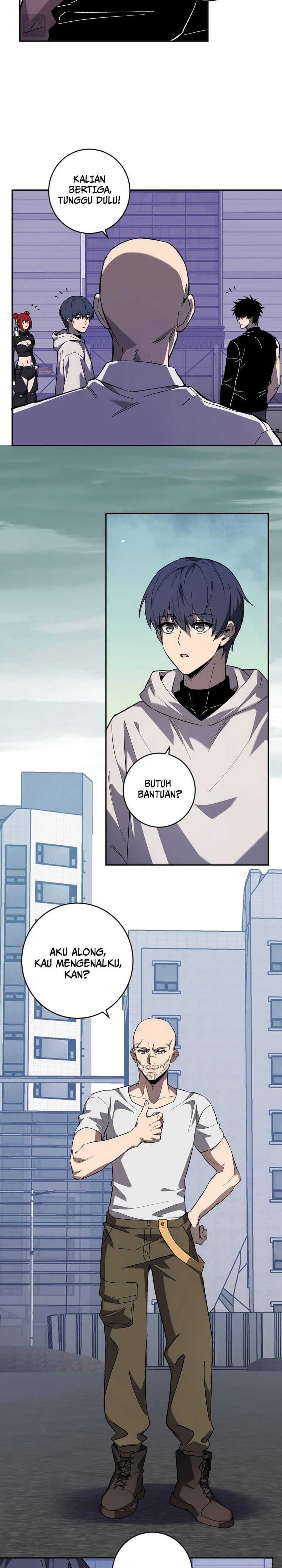 I Am the Virus Monarch Chapter 69 Bahasa Indonesia