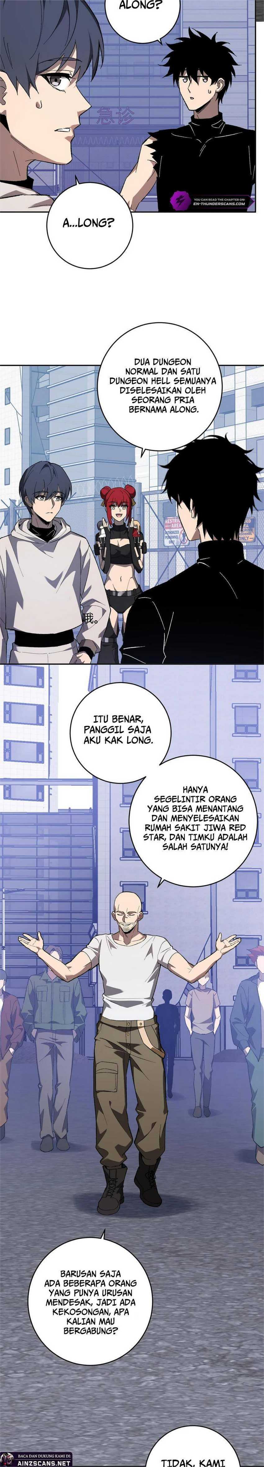 I Am the Virus Monarch Chapter 69 Bahasa Indonesia