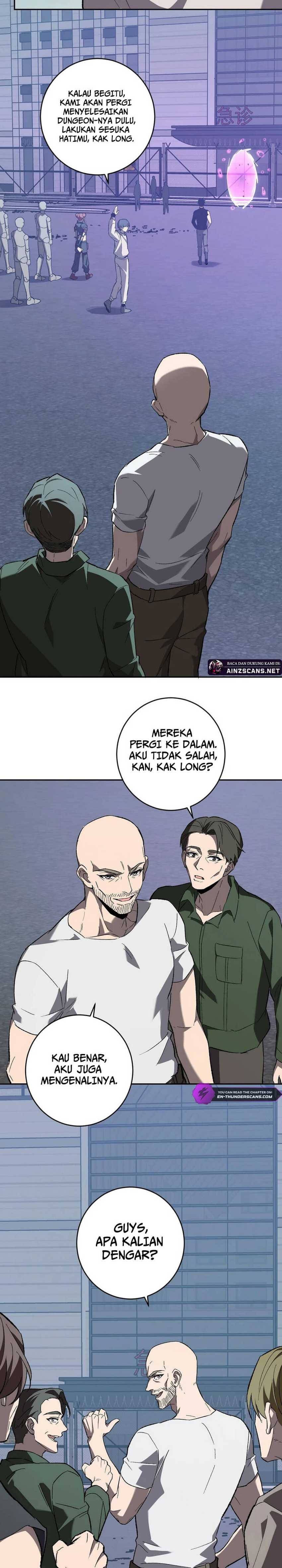 I Am the Virus Monarch Chapter 69 Bahasa Indonesia