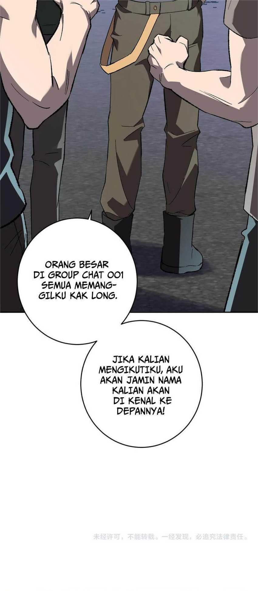 I Am the Virus Monarch Chapter 69 Bahasa Indonesia
