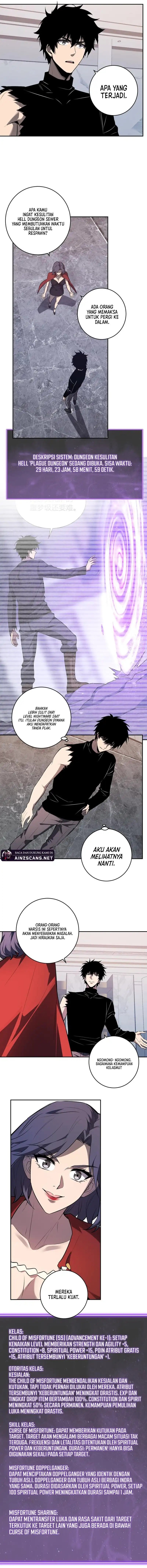 I Am the Virus Monarch Chapter 75 Bahasa Indonesia