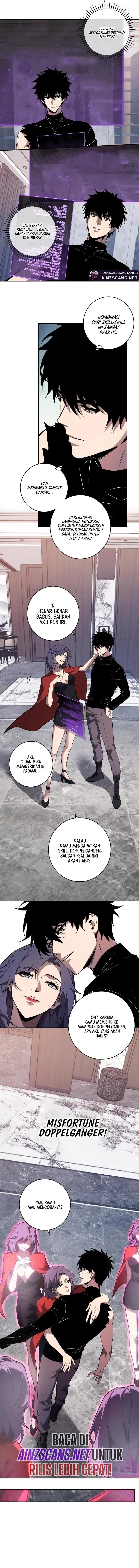 I Am the Virus Monarch Chapter 75 Bahasa Indonesia