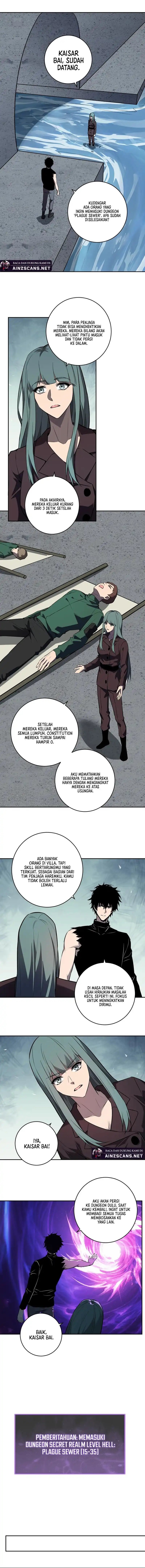 I Am the Virus Monarch Chapter 75 Bahasa Indonesia