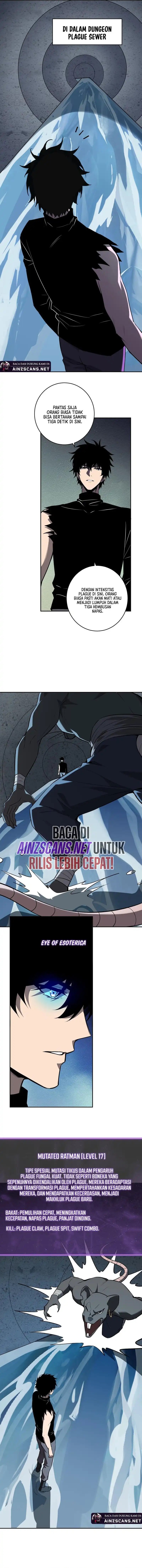 I Am the Virus Monarch Chapter 75 Bahasa Indonesia