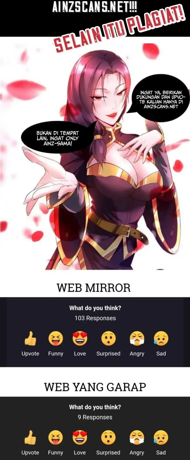 I Am the Virus Monarch Chapter 75 Bahasa Indonesia