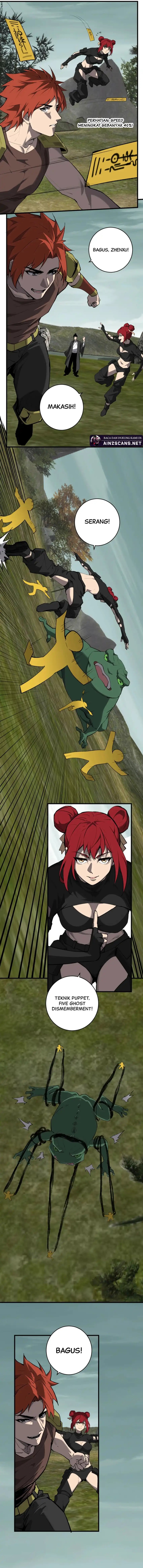 I Am the Virus Monarch Chapter 79 Bahasa Indonesia