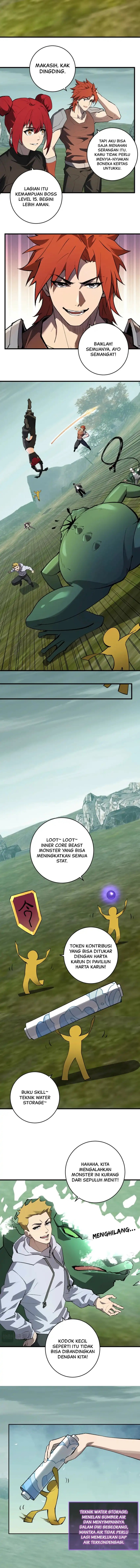 I Am the Virus Monarch Chapter 79 Bahasa Indonesia