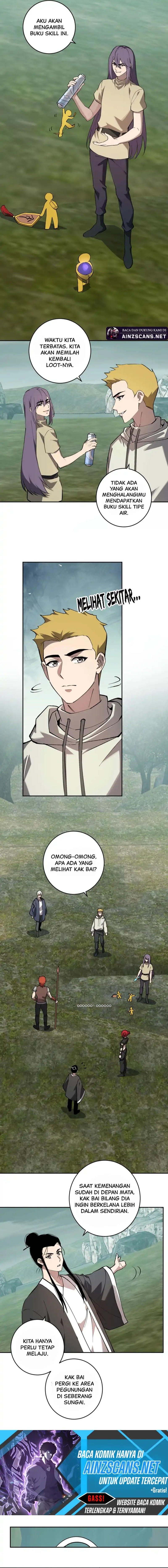 I Am the Virus Monarch Chapter 79 Bahasa Indonesia