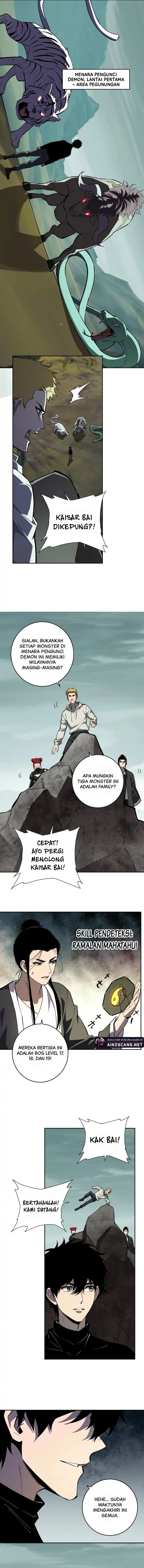 I Am the Virus Monarch Chapter 79 Bahasa Indonesia