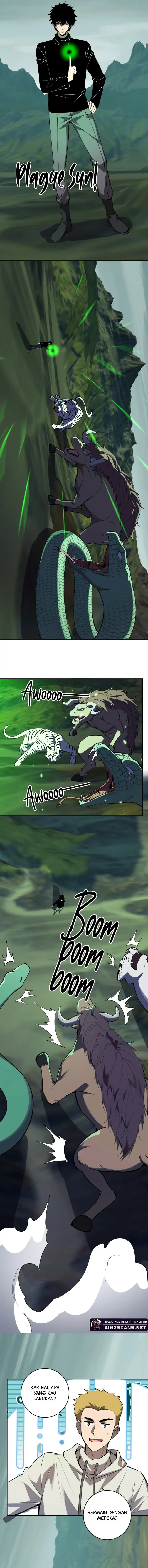 I Am the Virus Monarch Chapter 79 Bahasa Indonesia
