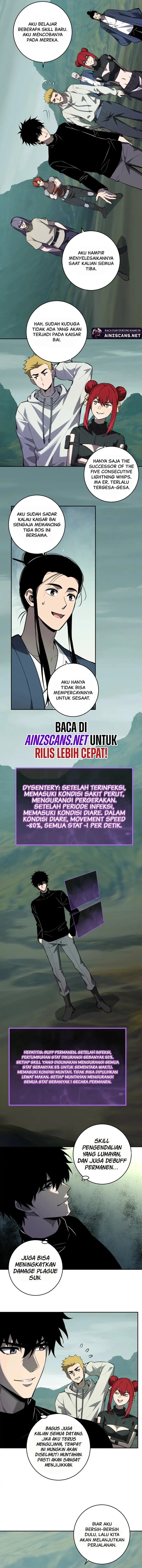 I Am the Virus Monarch Chapter 79 Bahasa Indonesia