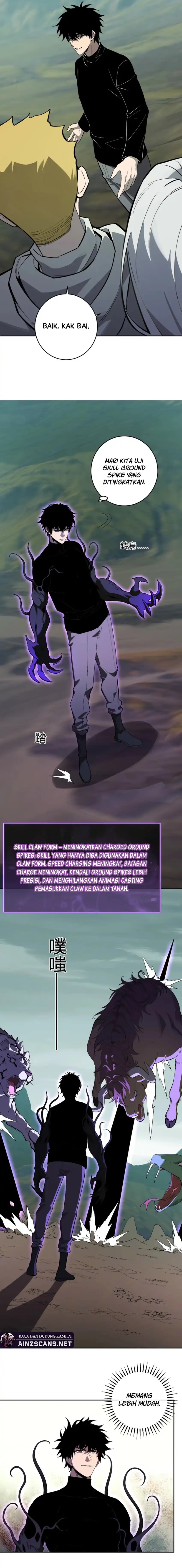 I Am the Virus Monarch Chapter 79 Bahasa Indonesia