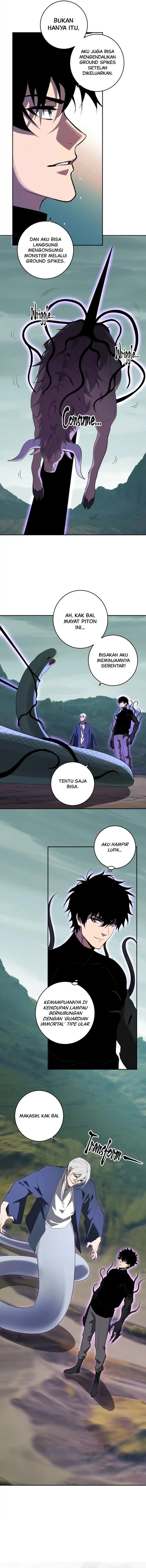 I Am the Virus Monarch Chapter 79 Bahasa Indonesia