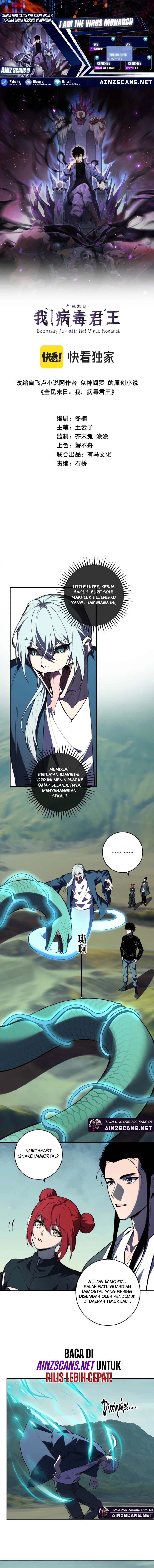 I Am the Virus Monarch Chapter 80 Bahasa Indonesia