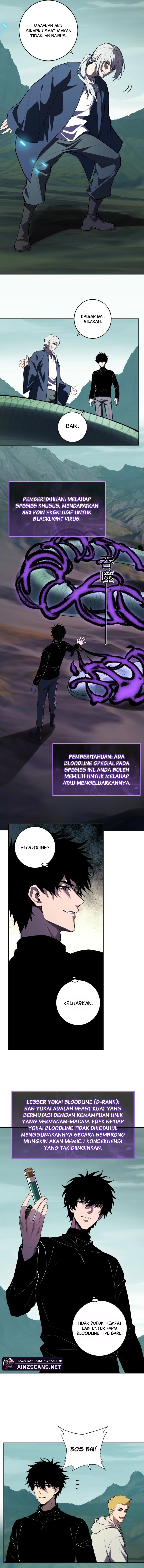 I Am the Virus Monarch Chapter 80 Bahasa Indonesia