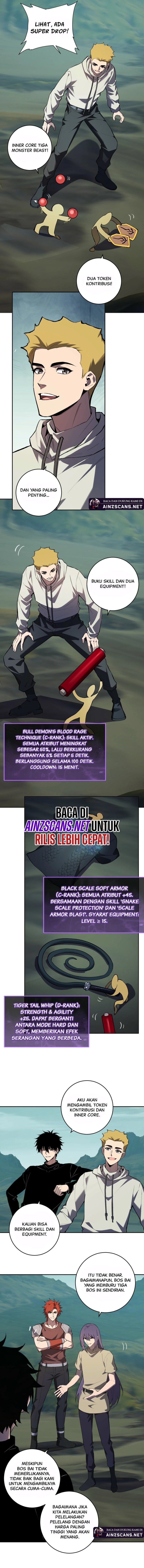 I Am the Virus Monarch Chapter 80 Bahasa Indonesia