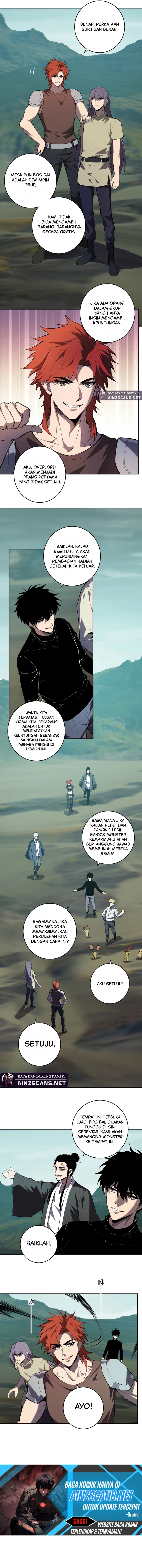 I Am the Virus Monarch Chapter 80 Bahasa Indonesia