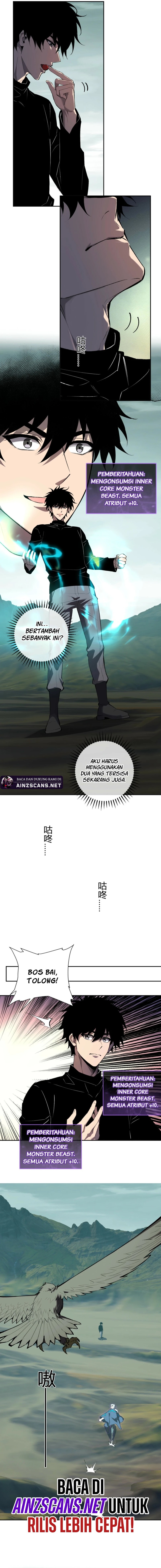 I Am the Virus Monarch Chapter 80 Bahasa Indonesia