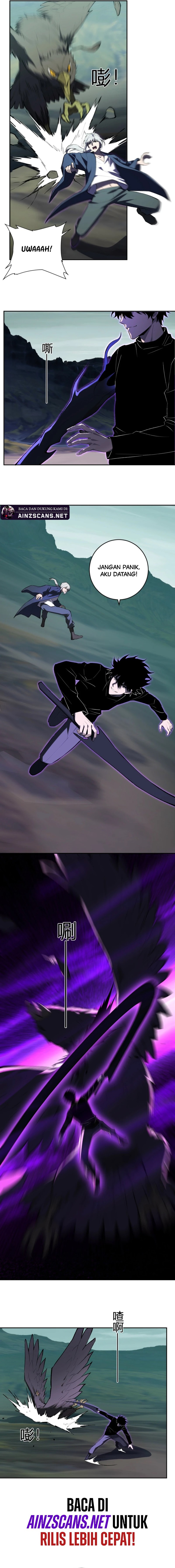 I Am the Virus Monarch Chapter 80 Bahasa Indonesia