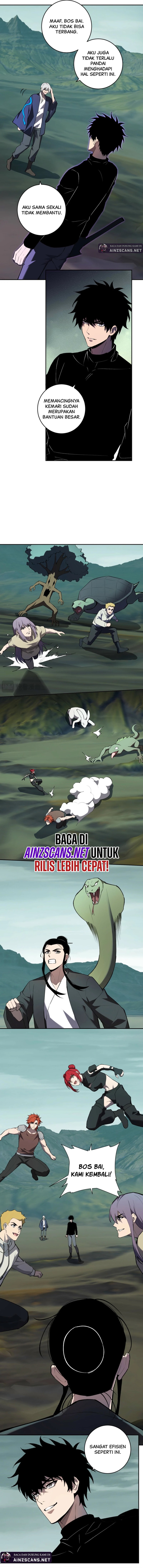 I Am the Virus Monarch Chapter 80 Bahasa Indonesia