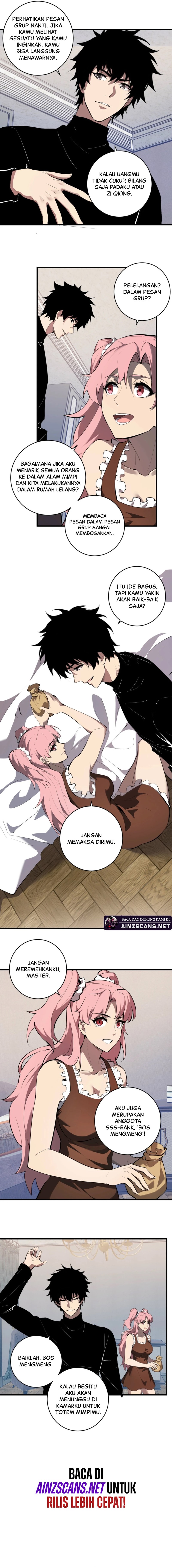 I Am the Virus Monarch Chapter 80 Bahasa Indonesia