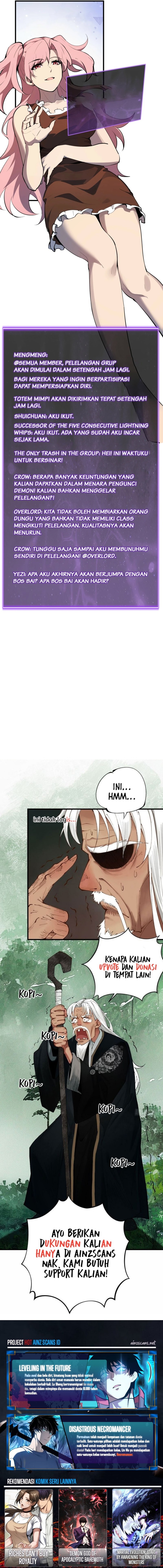 I Am the Virus Monarch Chapter 80 Bahasa Indonesia