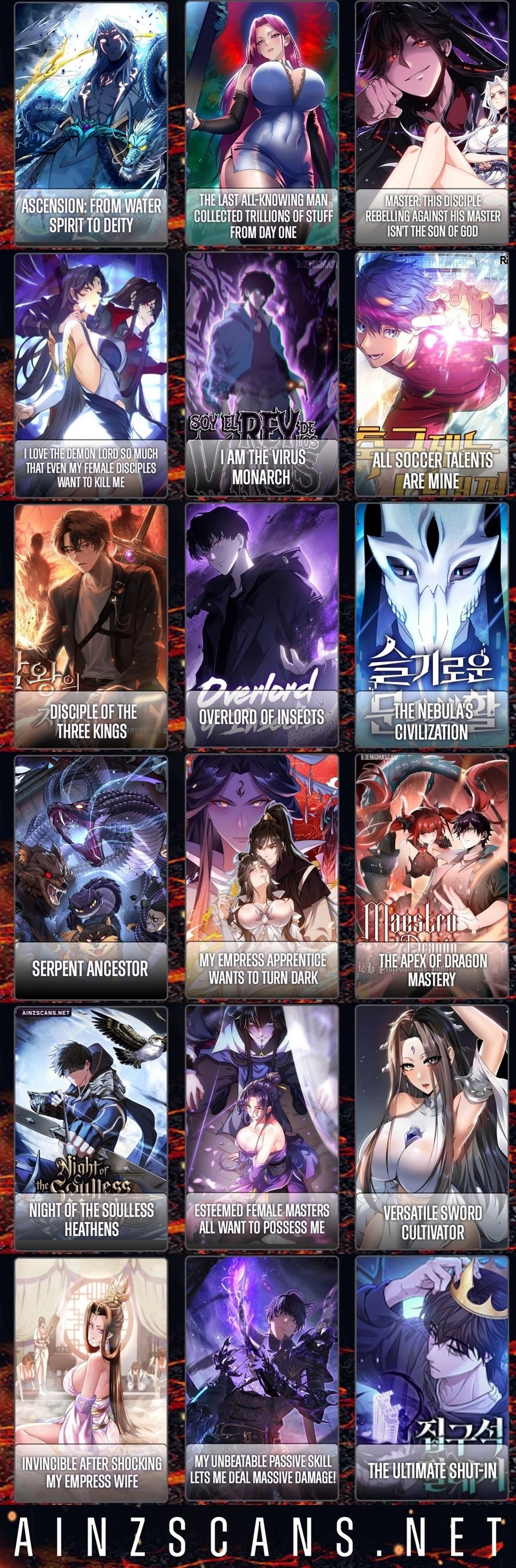 I Am the Virus Monarch Chapter 80 Bahasa Indonesia