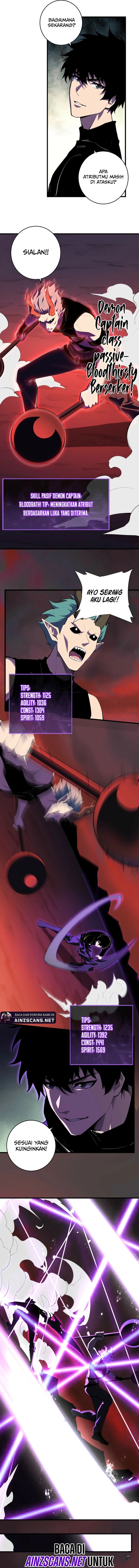 I Am the Virus Monarch Chapter 83 Bahasa Indonesia