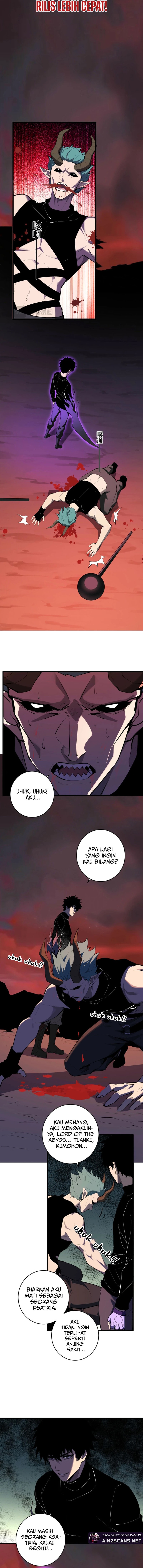 I Am the Virus Monarch Chapter 83 Bahasa Indonesia