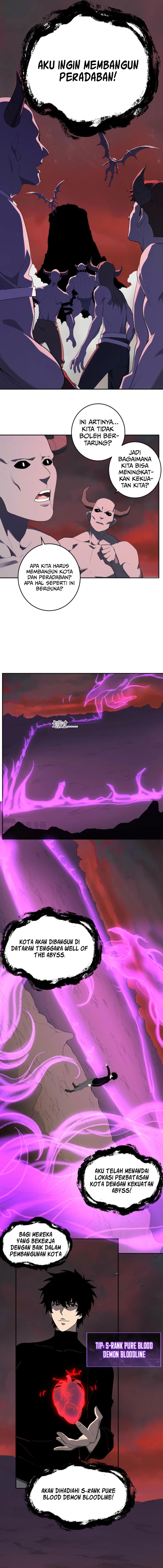 I Am the Virus Monarch Chapter 83 Bahasa Indonesia